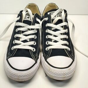 Converse Unisex All Star Sneaker Shoes Men's 5 Women's 7 Low Top Black
